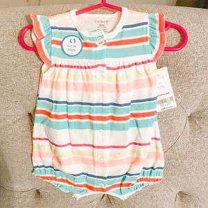 Carter’s Baby Girl Bubble Romper